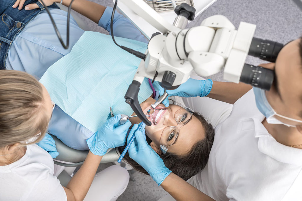 nouveau sourire dentiste